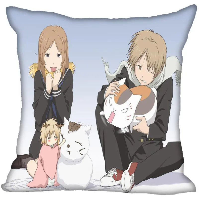 Natsume Yuujinchou распродажа подушек случае высокое качество год наволочка декоративные наволочки для свадьбы декоративные - Цвет: 2