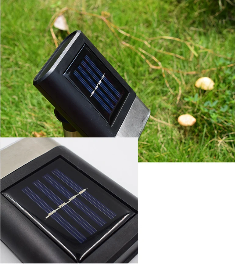3LED солнечные Ландшафтные регулируемые точечные светильники, IP67 водонепроницаемые солнечные настенные светильники, беспроводные уличные солнечные Ландшафтные светильники