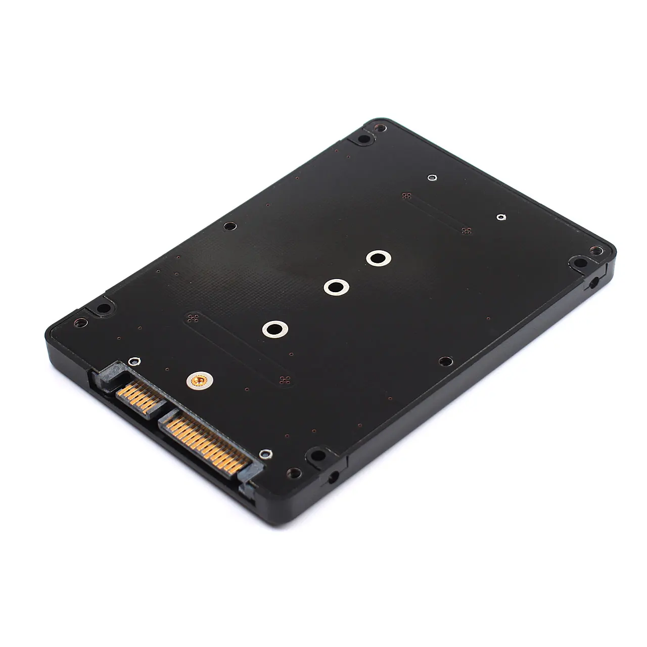 Высококачественный корпус B key socket2 M.2 NGFF (SATA) SSD на 2 5 SATA адаптер карточный с