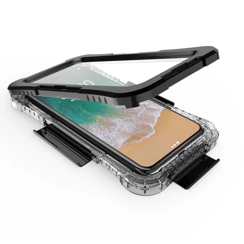 IP68 Водонепроницаемый чехол для iPhone XS Max XS XR 7 8 Plus чехол для подводного плавания PC+ TPU чехол для телефона для iPhone 6 6s Plus 5 5S SE