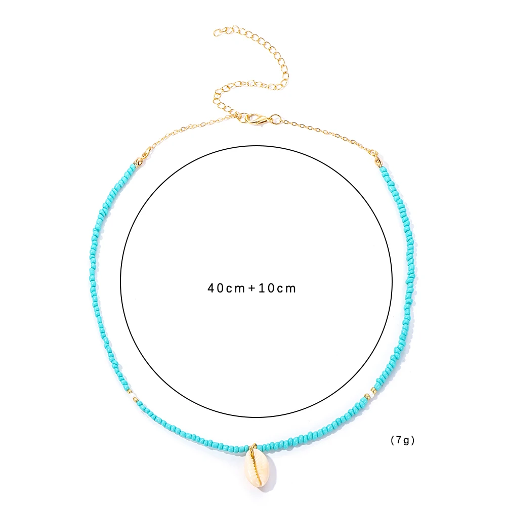 Новая модная простая подвеска в виде ракушки ожерелья для женщин и мужчин
