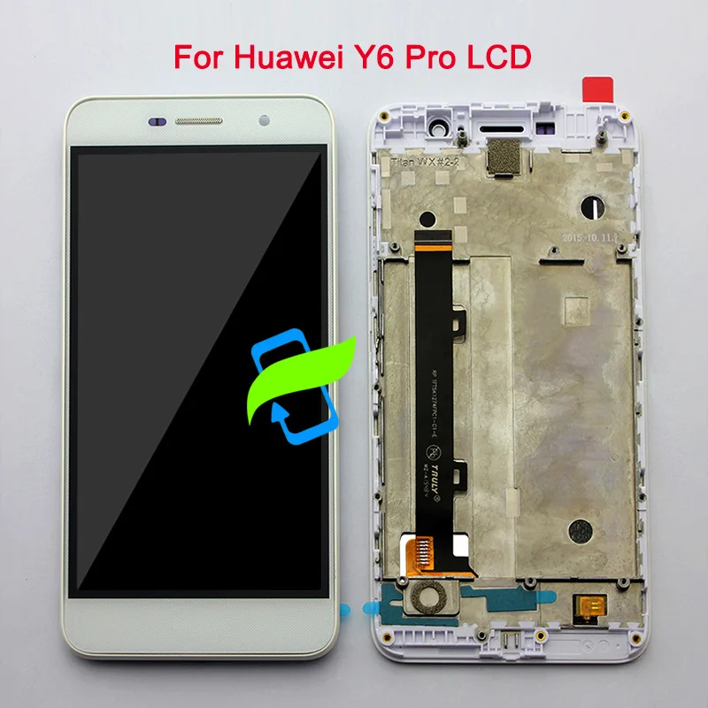 5 0 &quotвысококачественный для Huawei Y6 Pro TIT-U02/G Мощный ЖК-дисплей сенсорный экран