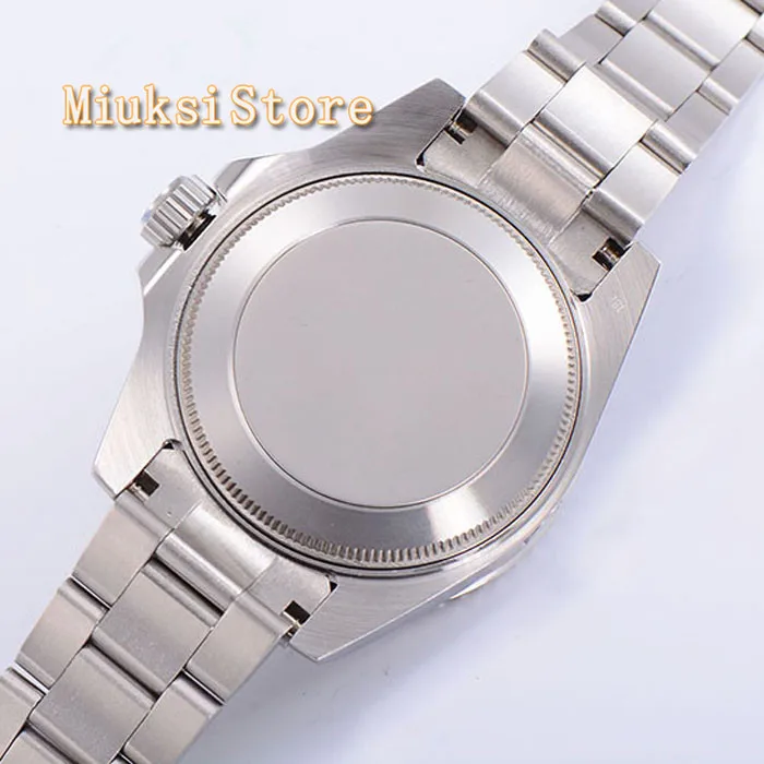 40mm green Sapphire Crystal pour acier inoxydable Poignet Analogique montres Hommes Marque Horloge Waterproof woman man watch | Наручные
