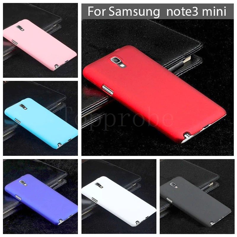 Новый высококачественный прорезиненный Жесткий матовый чехол для Samsung Galaxy note 3 mini