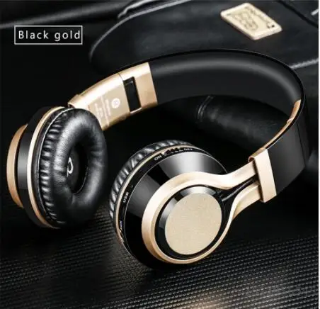 Беспроводные наушники Bluetooth с микрофоном Поддержка TF карты игровые для ПК