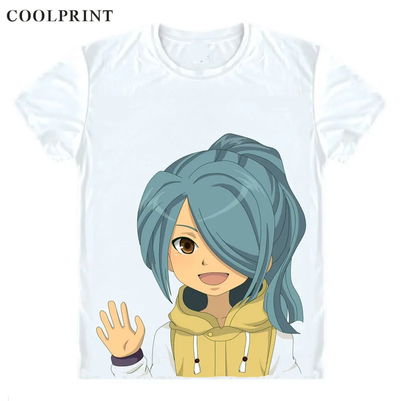 Мужская футболка Coolprint Kazemaru Ichirouta Повседневная Inazuma Eleven Nathan Swift Премиум Футболка с