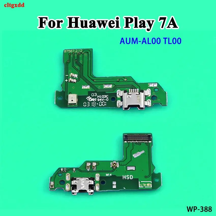 Play 7A Cltgxdd 1 шт. зарядная Плата USB гибкий кабель для huawei Honor 8Lite V8 V9 V10 Note8 играть 5A 5C 5X 6A 6X 7A Коврики 7 8 9 10Pro S - Цвет: Play 7A