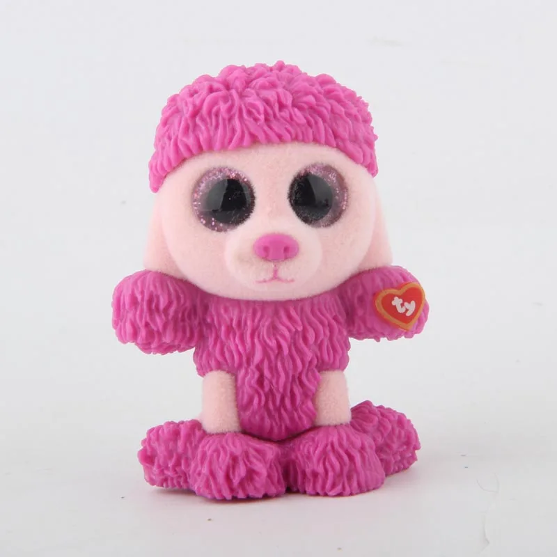 Pink Poodle Ty Paw Patrol 1 шт. мини Боос глухая коробка коллекционные игрушки ручная роспись с контрольным списком собака Пингвин Единорог жираф животное - Цвет: Pink Poodle