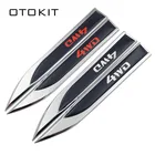 Наклейка на боковое крыло автомобиля, значок на крыло, эмблема, наклейка для Mercedes, BMW, Audi, VW, Nissan, Ford, Toyota, Opel 4X4, 4WD, Sport, Turbo, Sports