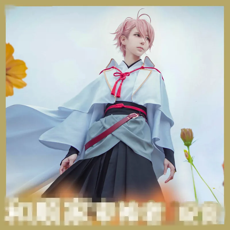 Touken Ranbu костюм онлайн игры Kami Косплей Костюм Кимоно ведьмы Одежда|Костюмы аниме| |
