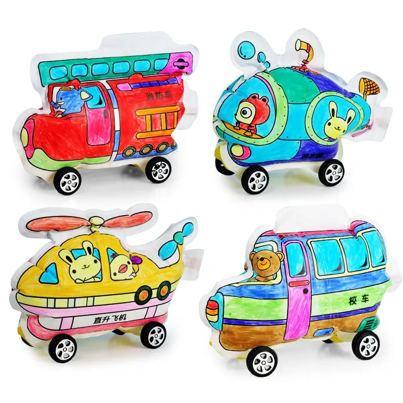 Игрушки для рисования водой 3D игрушки автомобиля Монтессори детей