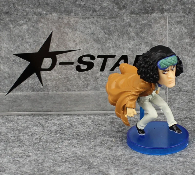 Бесплатная доставка 6 шт. одна деталь аниме Роджер Хэнкок Lucci Kuzan Kidd 106-й ПВХ