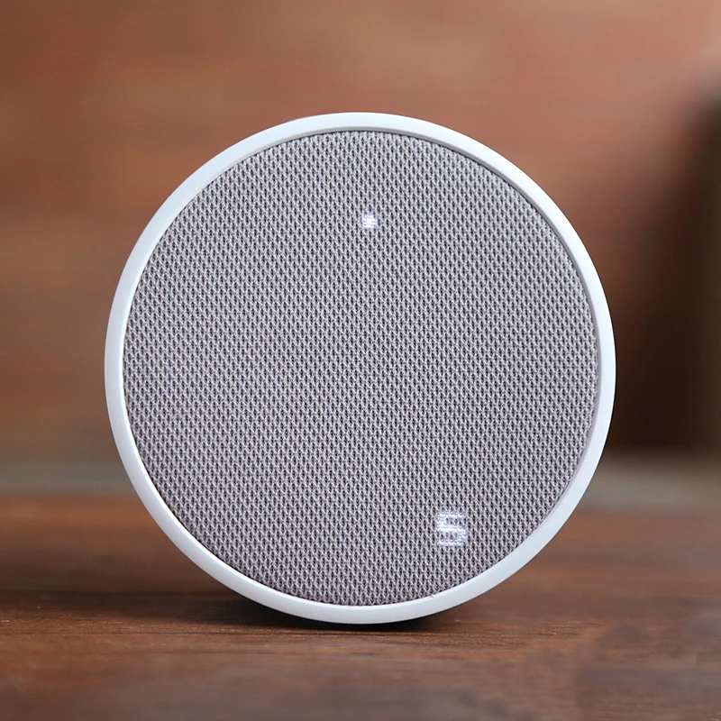 Оригинальный Xiaomi Mi музыка Будильник Портативный Динамик Часы Bluetooth 4 1 10 м 2600 мАч в