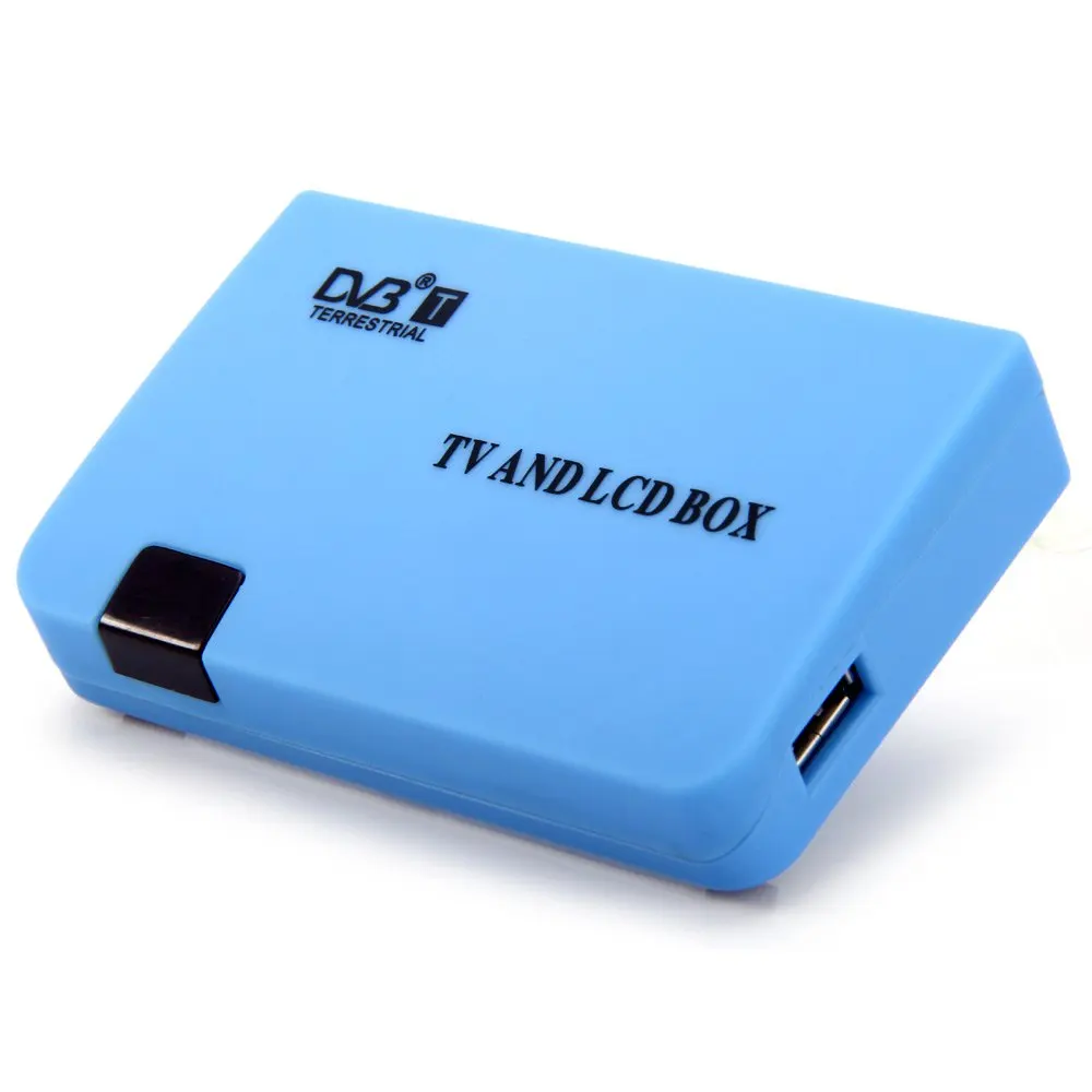 JOSSOGET TV Stick автономные VGA DVB-T LCD Приемник Рекордер с Пульта дистанционного