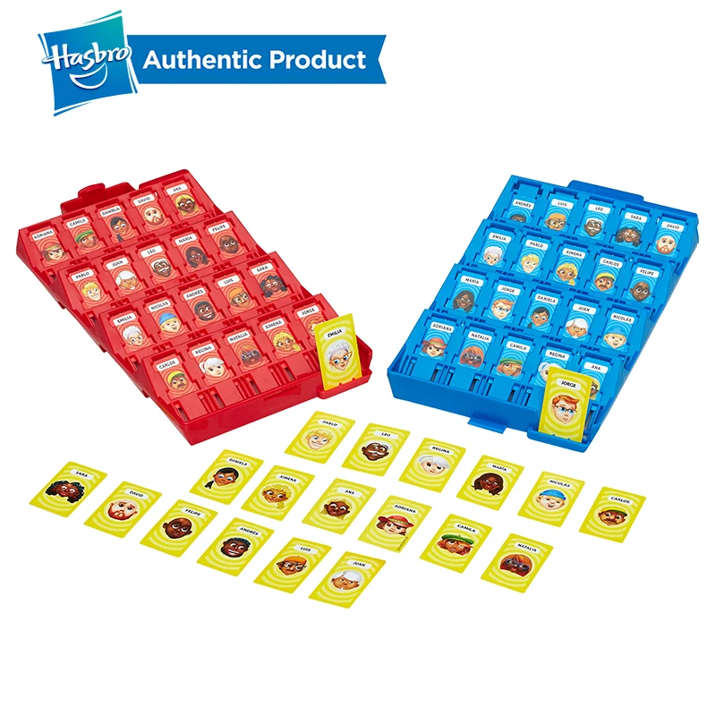 Hasbro Игровой догадки, кто захватывает и идет игра-головоломка, игра в сборе, игрушка в подарок для детей, подростков, взрослых, вечерние, семейные игры