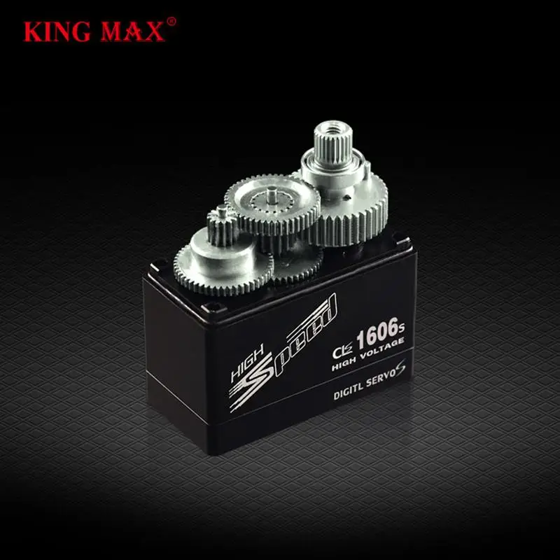 KINGMAX CLS1606S 71 г 16кг. см цифровой стандарт водонепроницаемый сервопривод