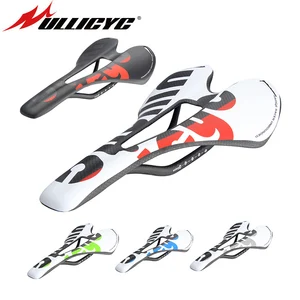 Новое велосипедное седло Ullicyc 3K полностью из углеродного волокна, дорожноегорное велосипедное седло из углеродного волокна, матовоеглянцевое цветное ZD143