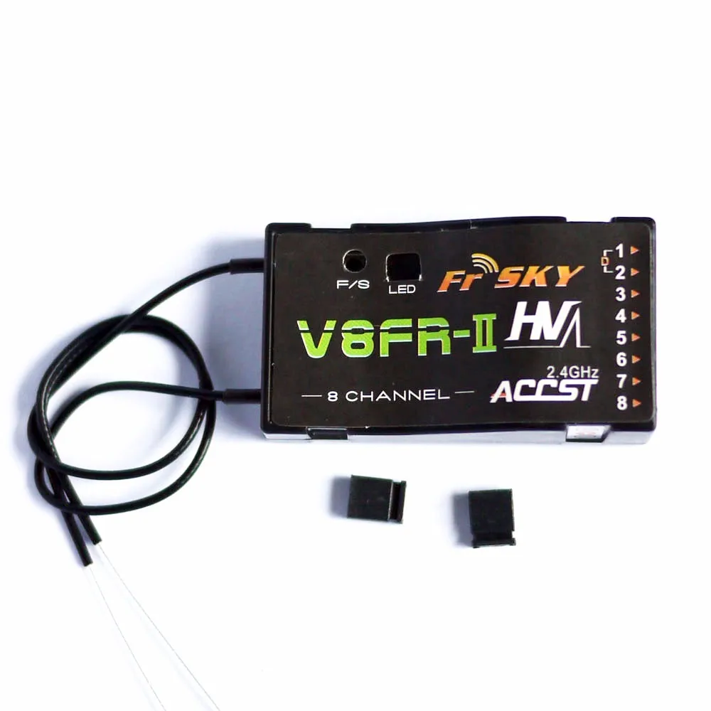 Range FrSky RX 3 км 2 4G 8-канальный приемник HV версии Fr Sky ACCST для радиоуправляемых