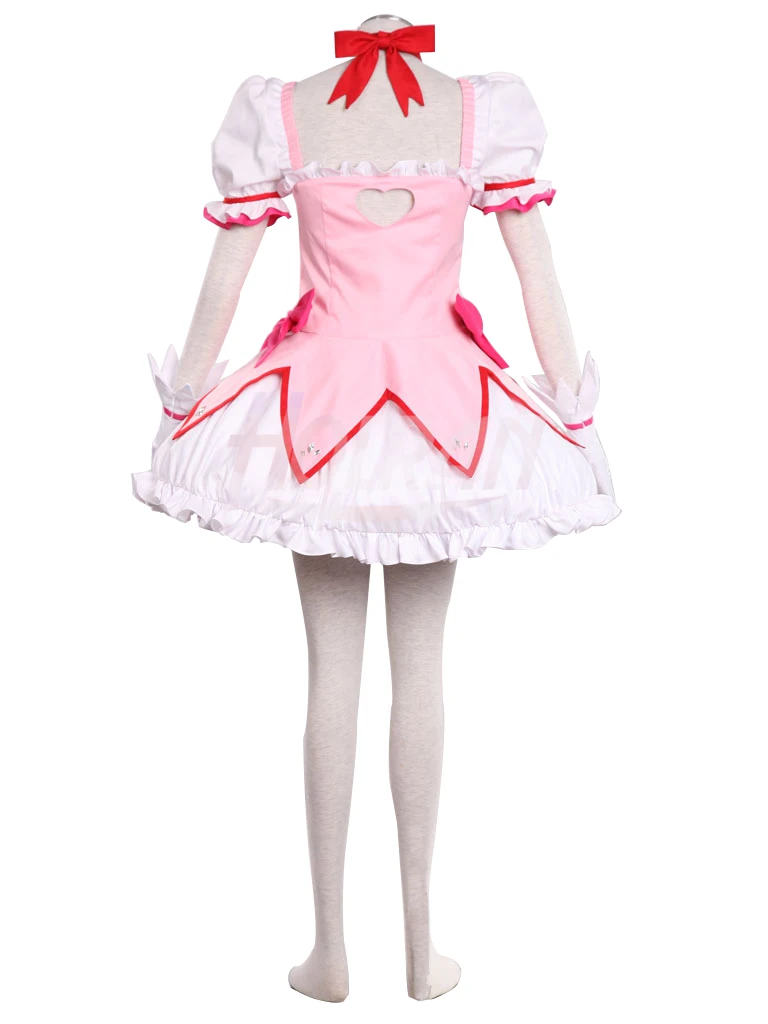 Японские костюмы для косплея из аниме Cos Puella Magi Madoka Magica Kaname комплекты платье