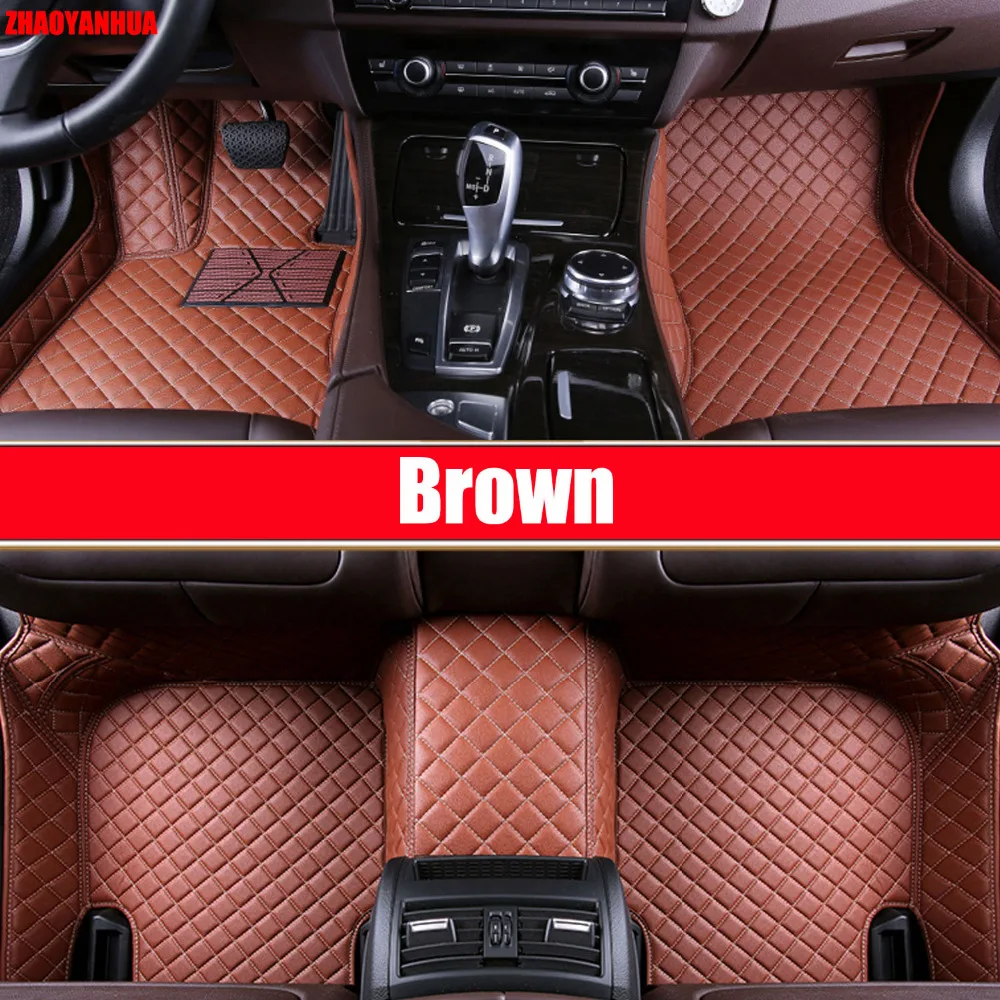 Подходящие под заказ автомобильные коврики для Mercedes Benz A B180 C200 E260 CL CLA G GLK300 ML S350/400 6D