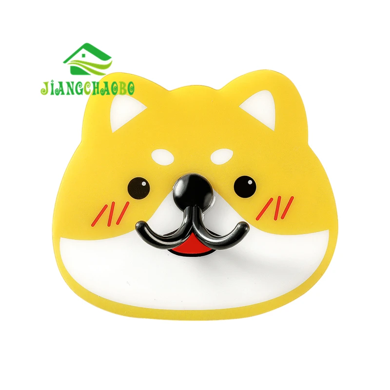 Милый мультяшный крючок JiangChaoBo кухонные крючки с бесплатными отверстиями