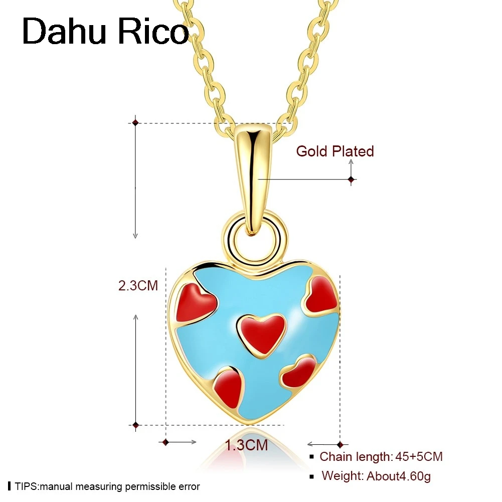 Масляные капли mom bijoux dia de la madre ketting correntes Dahu Rico брендовые золотые