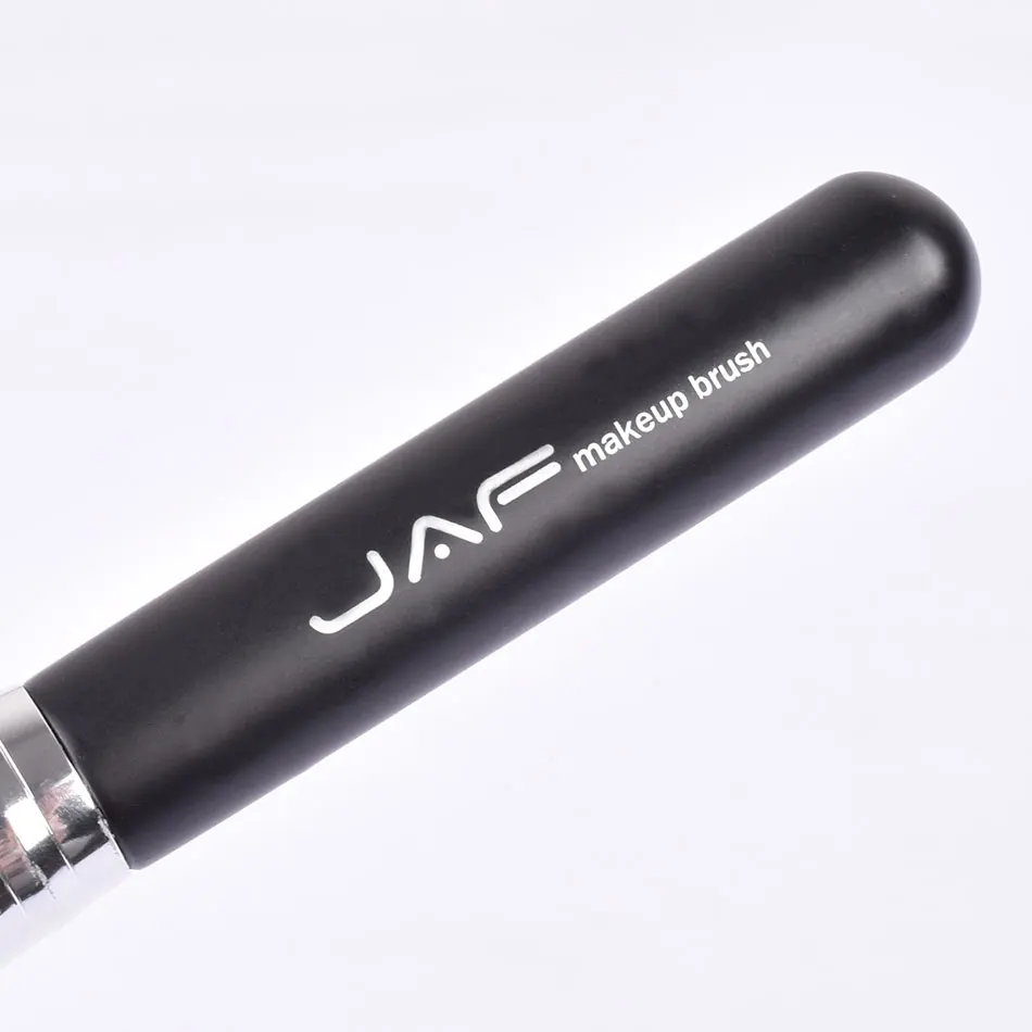 Кисть JAF 18SKYG коническая кубуки с точечным наконечником для нанесения румян или контурных оттенков на щеки и виски