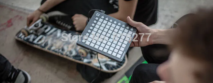 Novation launchpad mini Live MIDI контроллер USB DJ этап|stage| |