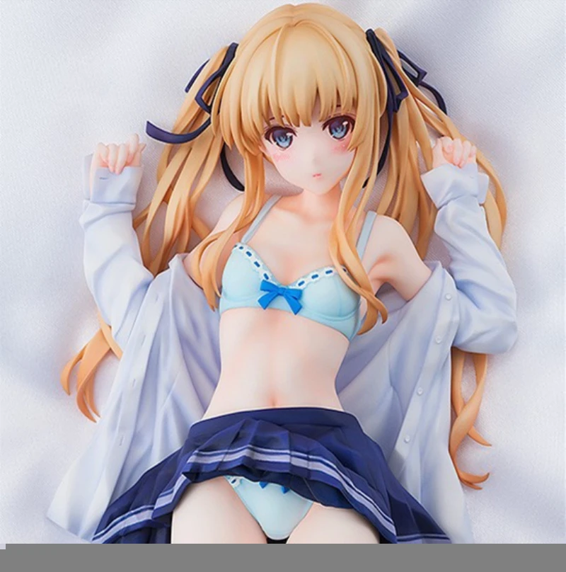 Фигурки аниме Saenai Heroine No Sodatekata Megumi Katou сидящие фигурки эрири Спенсер Савамура