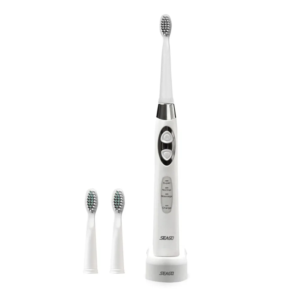 Seago умная электрическая зубная щетка перезаряжаемая высокочастотная