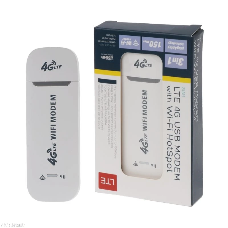 USB модем 4G LTE|Беспроводные роутеры| |