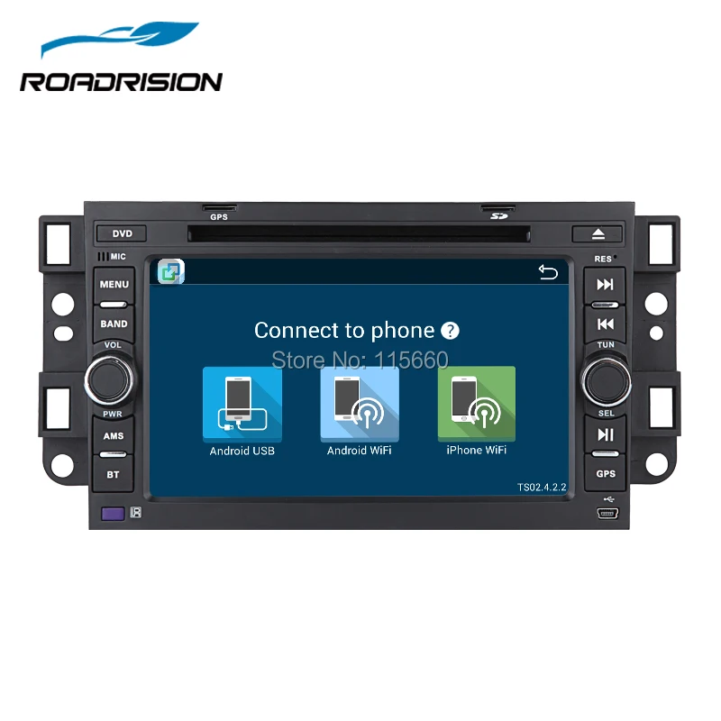 RoadRision Android 6 0 Автомобильная dvd навигационная система для Chevrolet Aveo Epica Captiva искровая