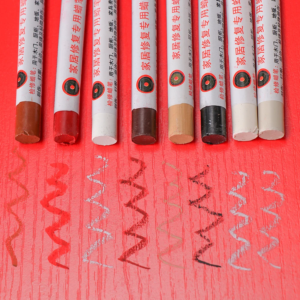 

Деревянная мебель поврежденные царапин ремонтные ручки практичный напольный ремонт мелки домашний ремонт царапин Декор