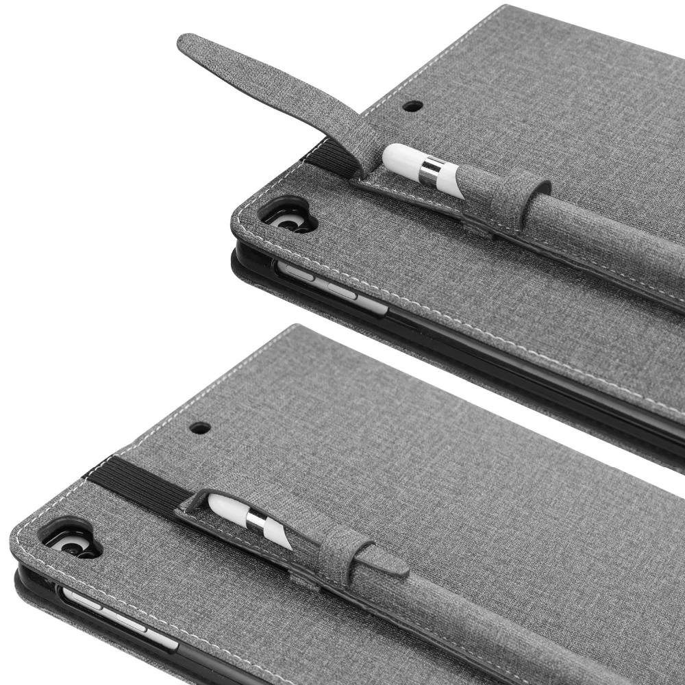 Чехол для нового iPad 2018 9 7 A1893 A1954 защитный чехол подставка с карандашницей Обложка