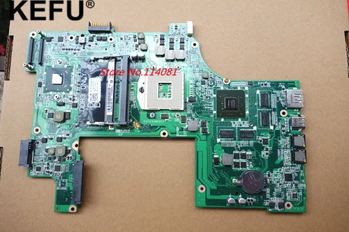 

Высококачественная материнская плата для ноутбука DELL 3750, V3750, DAV03AMB8E0, CN-01TN63, 1TN63, материнская плата