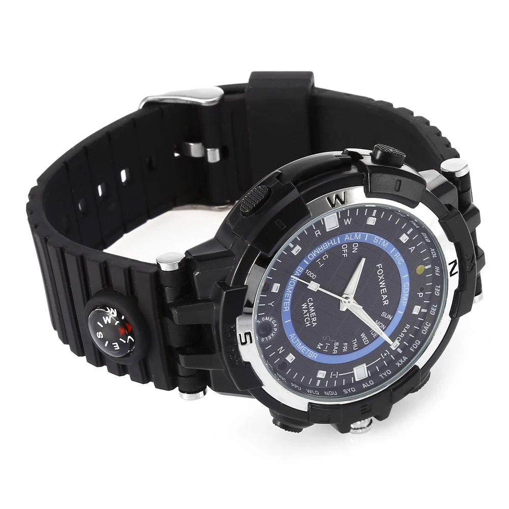 Оригинальный Foxwear FOX8 ночное видение встроенный компас Smartwatch 16 Гб ram фонарик WiFi