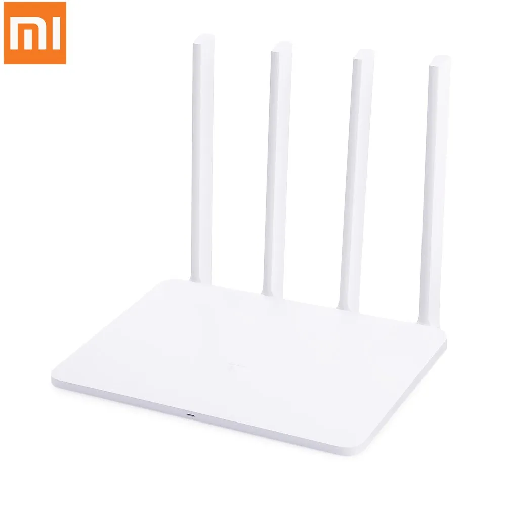 Xiaomi Mi WiFi роутер 3G 1167 Мбит/с 2 4 ГГц 5 двухдиапазонный 128 МБ ROM Wi-Fi 802.11ac Четыре мощные