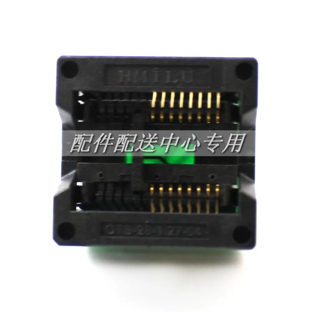 Программатор SOP16 на DIP8 Широкий Адаптер 300mil SOIC16 разъем IC адаптер для EZP RT809F CH341A TL866CS