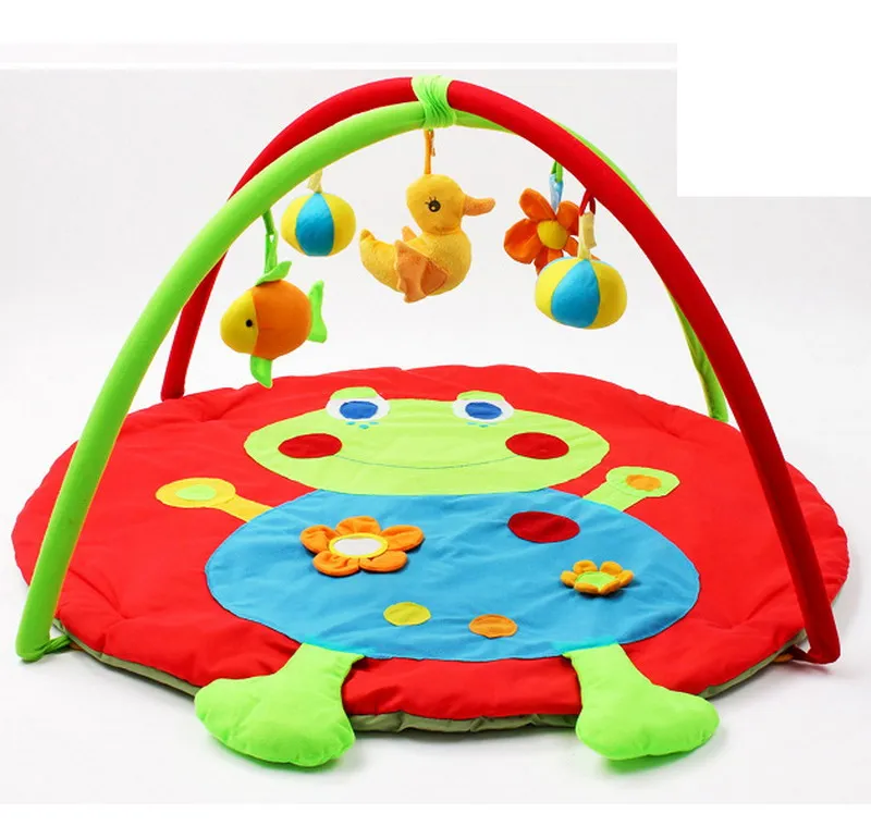 Головоломки Игрушки Новорожденного Ребенка Играть Мат Игра Tapete Infantil Дети