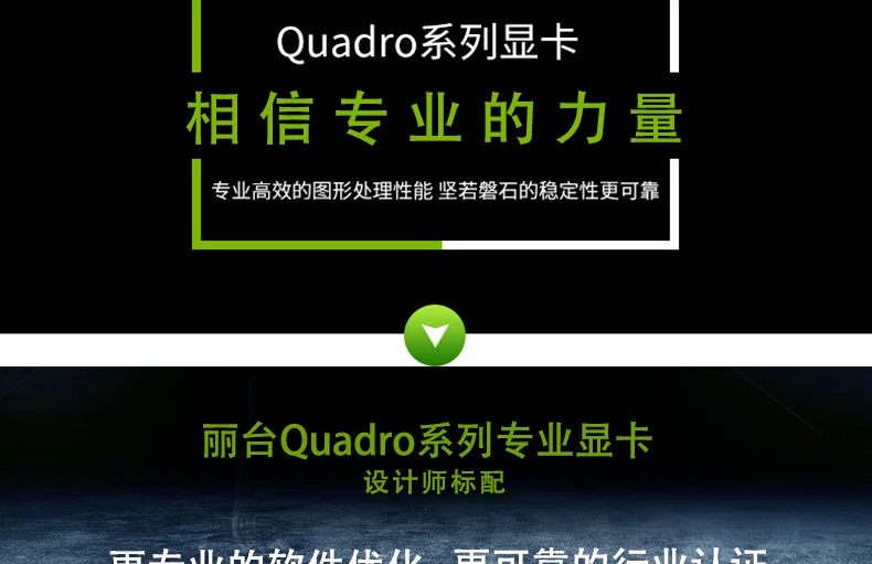 Leadtek NVIDIA Quadro P2000 5 Гб профессиональный графический дизайн 3D моделирование рендеринг графическая карта