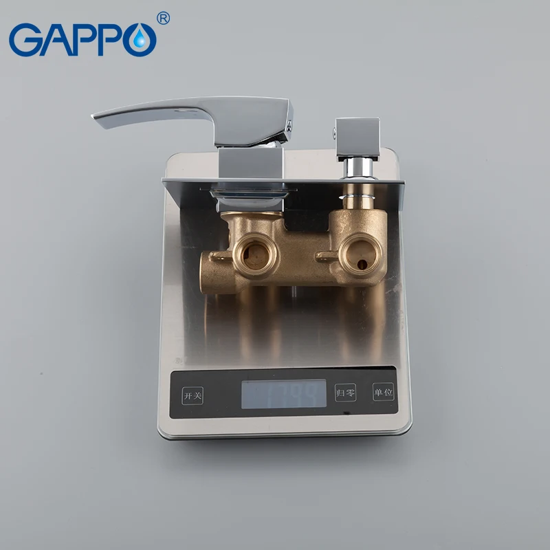 Смесители для ванны GAPPO кран душа водопад насадка | Обустройство дома