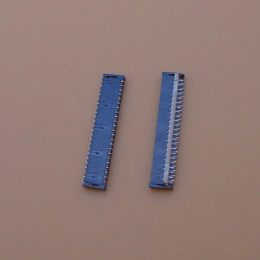 2 шт./лот ЖК-дисплей экран SIM гибкий разъем FPC 45pin на материнской плате для ASUS Zenfone 6 |