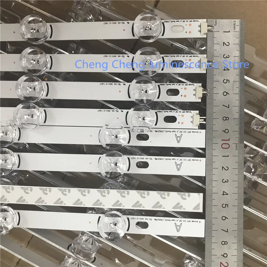 Светодиодная подсветка полоса 8 лампа для LG TV 390HVJ01 lnnotek drt 3 0 39 &quot39LB5610 39LB561V 39LB5800