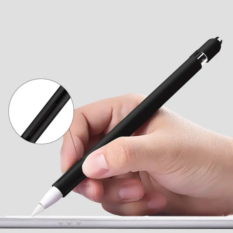 1 комплект силиконовый защитный чехол для Apple Pencil го цвета|Стилусы планшетов| |