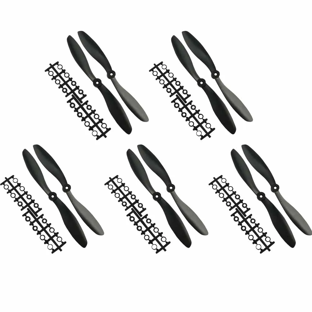 5 пар/1045 1045R 6030 6030R 8045 8045R 9045 9045R Prop CW CCW Propeller для 550 FPV мультирадиуправляемый вертолет