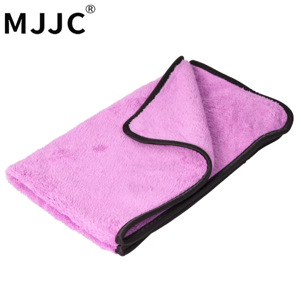 MJJC 40*60 см супер абсорбирующее полотенце из микрофибры для мытья автомобиля, ткань для Сушки автомобиля, ткань для ухода за автомобилем, детальное полотенце s - Цвет: 1 piece