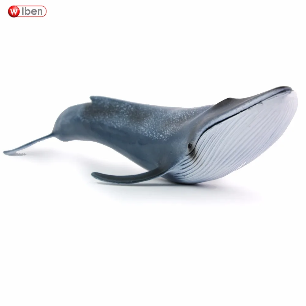 Wiben Sea Life, синие игрушечные киты, модель животного, фигурки, Классические игрушки для детей, коллекция моделей животных
