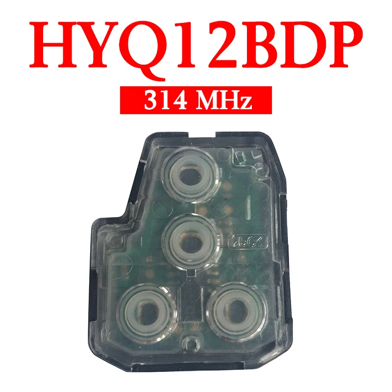 3 + 1 кнопки 314 Мгц дистанционный внутренний комплект для T oyota HYQ12BDP|Ключ от авто| |