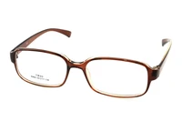 custom made progressive multifocal bifocal prescription lens eyeglasses see near far tan big glasses frame spectacles 1to6add