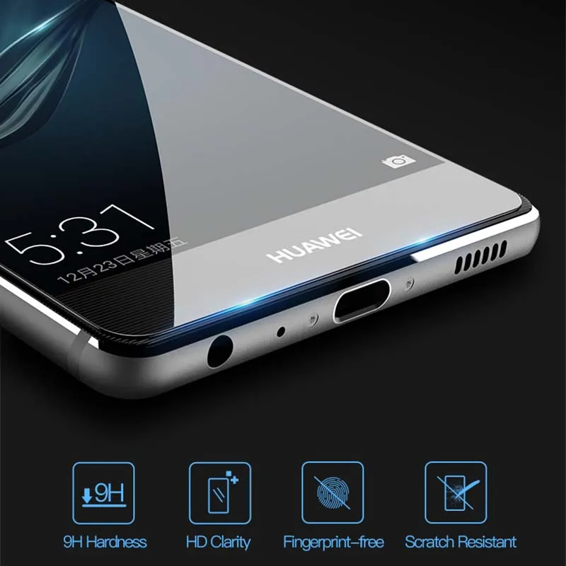 Защитное стекло honor 7x 7c для huawei honnor 7a 7 a x c защита экрана закаленное 2.5D huawey a7 x7 c7